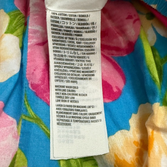 Hollister Floral Skater Skirt – Size M - Picture 4 of 4